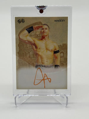 2025 GSG X John Cena On Card Auto Limited /100