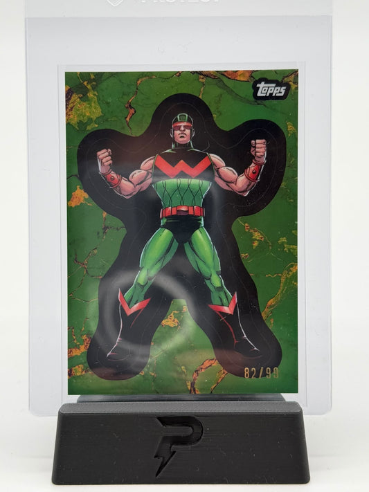 2025 Topps Marvel Comic Book Wonder Man 2025 82/99