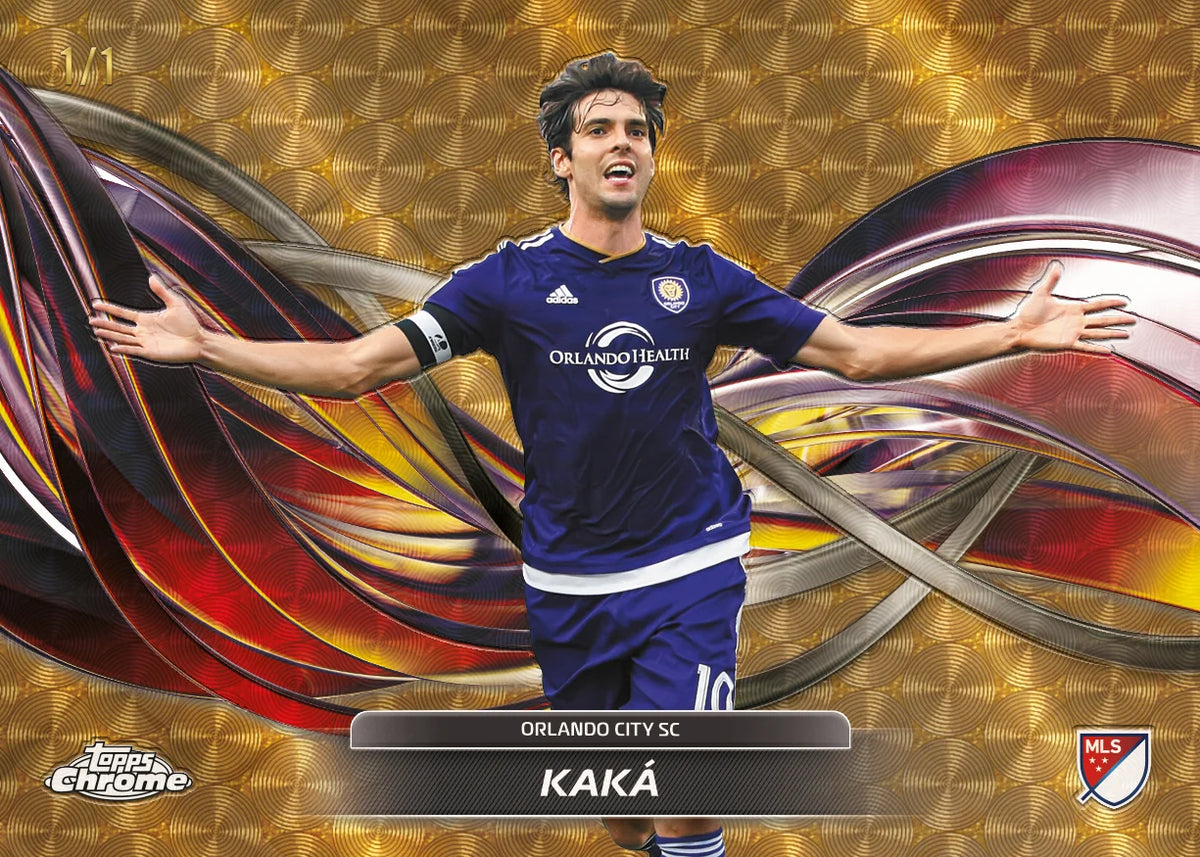 Topps MLS Chrome 2026 - Value Box