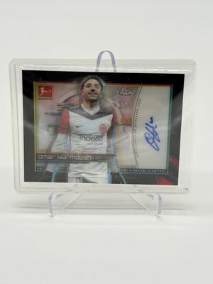 2024-25 Topps Chrome Bundesliga Omar Marmoush SSP Auto