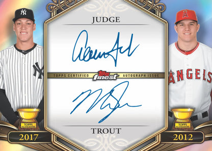 2026 Topps Finest Baseball Mega Box