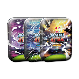 2025-26 Topps Bundesliga Match Attax Mini Tin Bundle (SEALED)