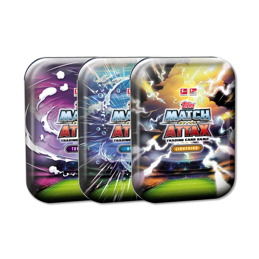 2025-26 Topps Bundesliga Match Attax Mini Tin Bundle (SEALED)