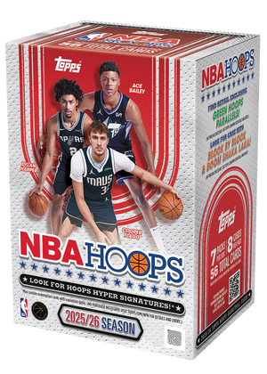 1x SEALED CASE 2025-26 Hoops Basketball Value Box