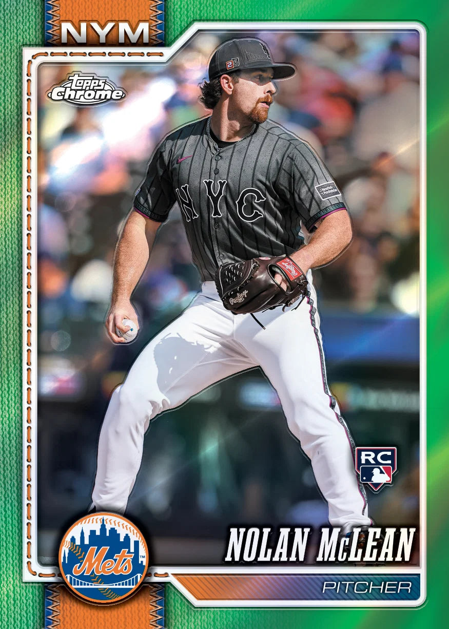 2026 Topps Chrome Baseball  Mega Box