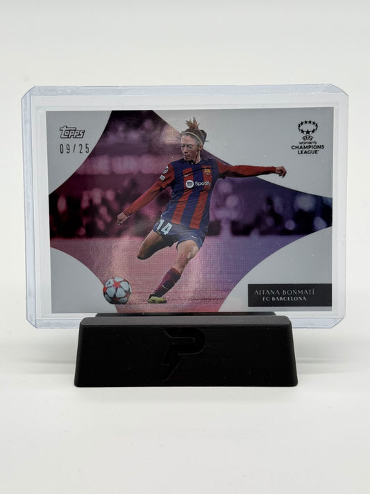 2024 Topps Simplicidad Aitana Bonmati 09/25