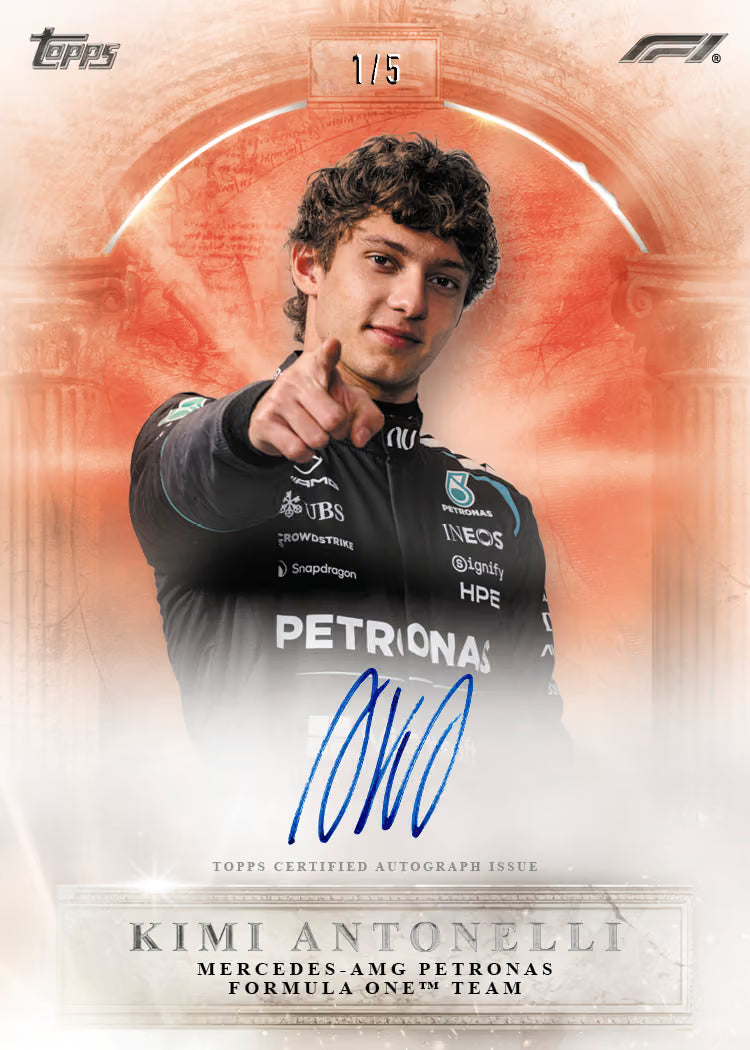 2026 Formula One Eccellenza Box
