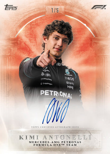 2026 Formula One Eccellenza Box