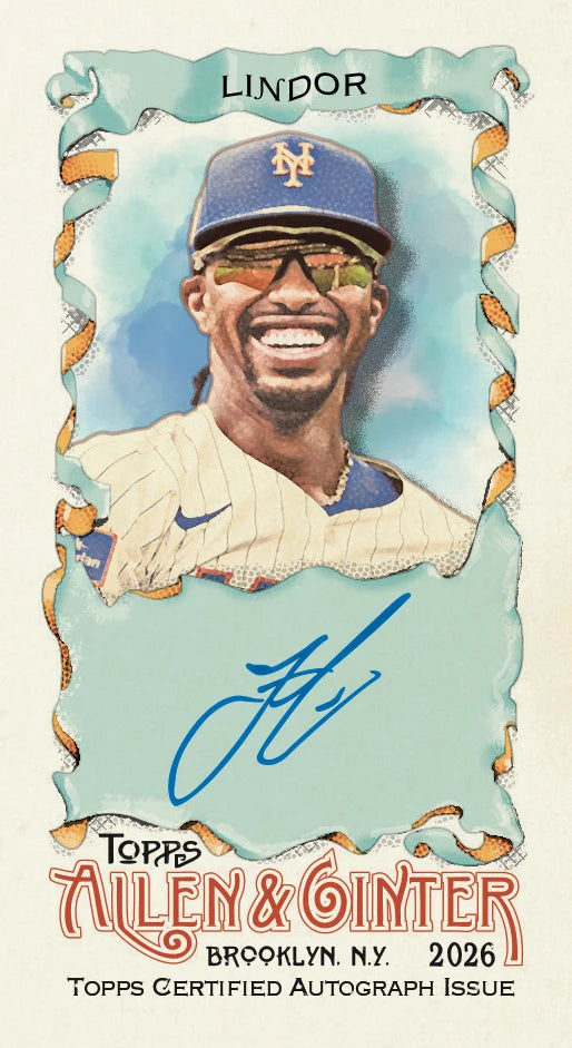 2026 Topps Allen and Ginter Baseball - Hobby Box