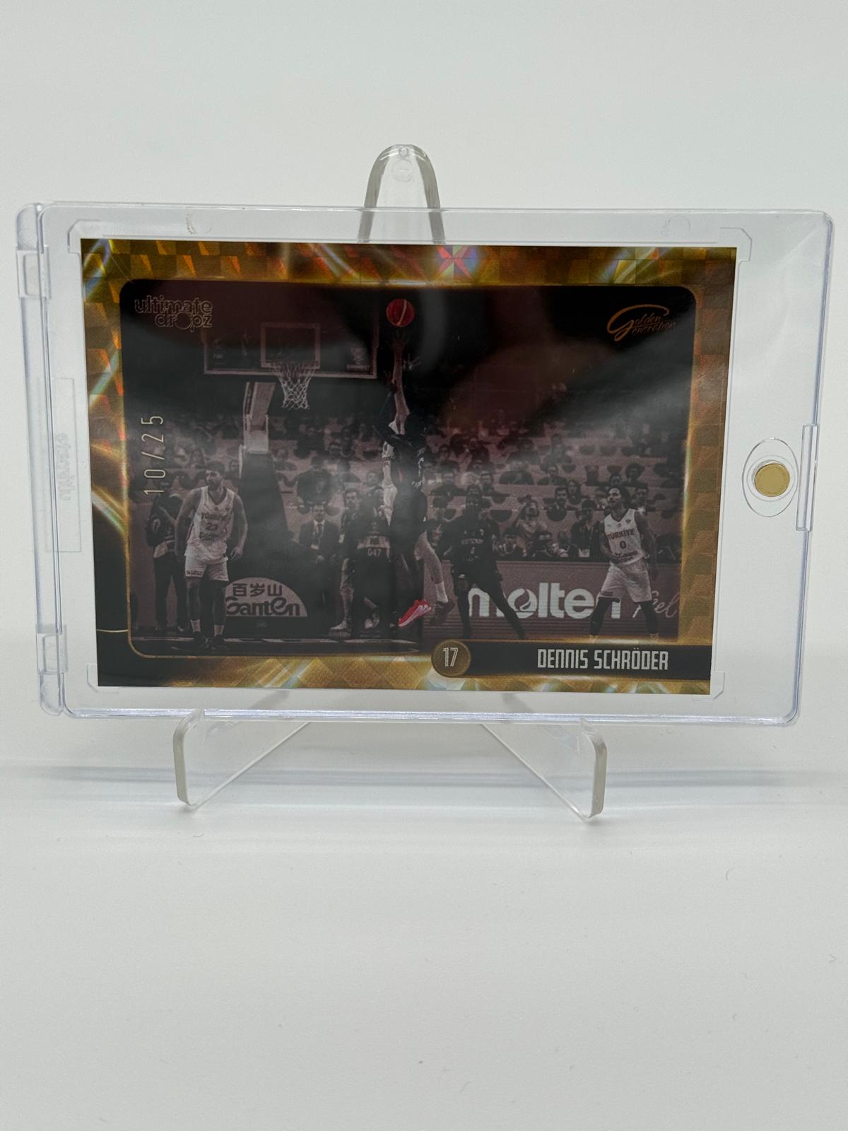 2025 Ultimate Dropz Dennis Schröder 10/25