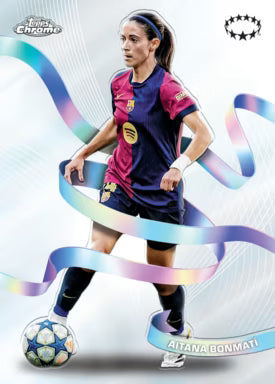 2024-25 Topps Chrome UEFA Women´s Champions League Value Box