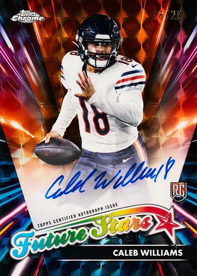 2024 Topps Chrome Football Hanger Pack