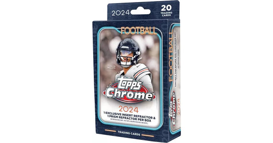 2024 Topps Chrome Football Hanger Pack
