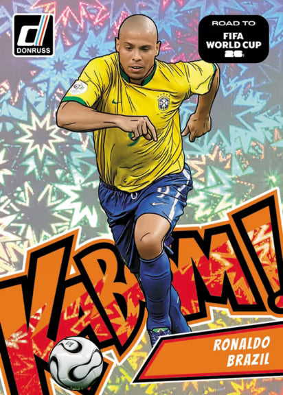 2025-26 Panini DONRUSS Road to FIFA World Cup 2026 Hobby Box (LIVEBREAK)