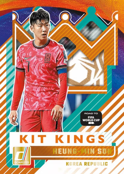2025-26 Panini DONRUSS Road to FIFA World Cup 2026 Hobby Box (LIVEBREAK)
