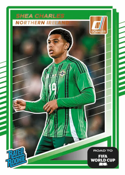 2025-26 Panini DONRUSS Road to FIFA World Cup 2026 Hobby Box (LIVEBREAK)