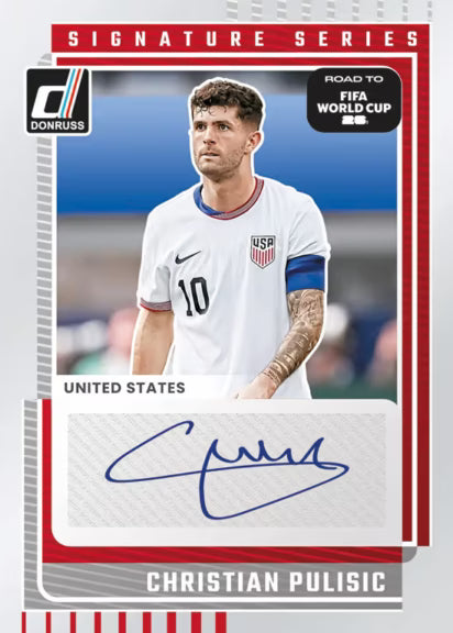 2025-26 Panini DONRUSS Road to FIFA World Cup 2026 Hobby Box (LIVEBREAK)