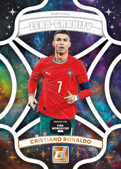 2025-26 Panini DONRUSS Road to FIFA World Cup 2026 Hobby Box (LIVEBREAK)