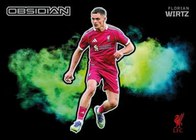 2025-26 Panini Obsidian Soccer Hobby Box