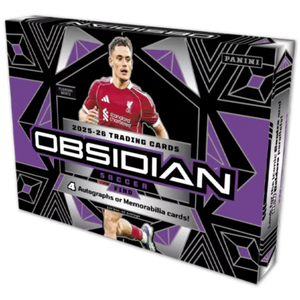 2025-26 Panini Obsidian Soccer Hobby Box