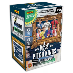 2025-26 Panini Pitch Kings International Blaster Box - La Liga