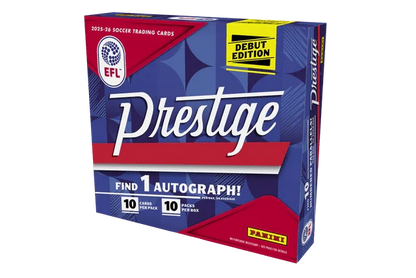2025/26 Panini Prestige EFL Hobby Box – Football Trading Cards