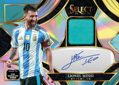2025-26 PANINI Select Road to FIFA World Cup Mega Box