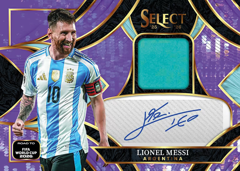 2025-26 Panini Select Road to FIFA World Cup 2026 Mega Box Casebreak – 20 Boxen | PYT #18