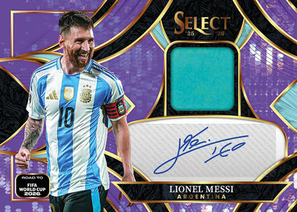 2025-26 Panini Select Road to FIFA World Cup 2026 Mega Box Casebreak – 20 Boxen | PYT #18