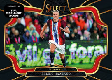 2025-26 PANINI Select Road to FIFA World Cup 2026 Blaster Box