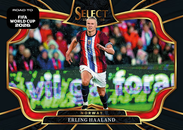 2025-26 Panini Select Road to FIFA World Cup 2026 Mega Box Casebreak – 20 Boxen | PYT #18