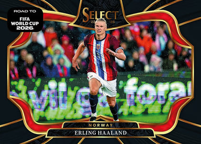 2025-26 Panini Select Road to FIFA World Cup 2026 Mega Box Casebreak – 20 Boxen | PYT #18