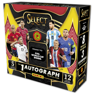 2025-26 Panini Select Road to World Cup International Hobby Box