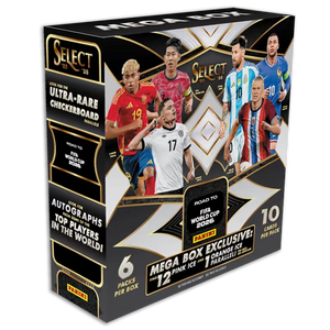 2025-26 Panini Select Road to FIFA World Cup 2026 Mega Box Casebreak – 20 Boxen | PYT #18