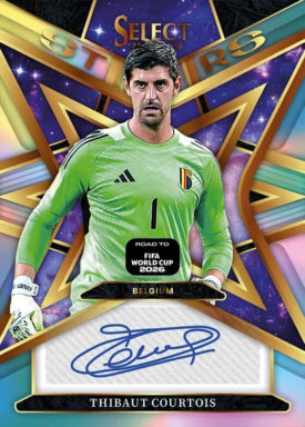 2025-26 PANINI Select Road to FIFA World Cup 2026 Blaster Box