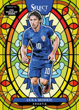 2025-26 PANINI Select Road to FIFA World Cup 2026 Blaster Box