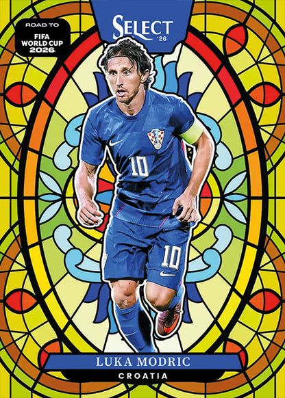 2025-26 Panini Select Road to FIFA World Cup 2026 Mega Box Casebreak – 20 Boxen | PYT #18