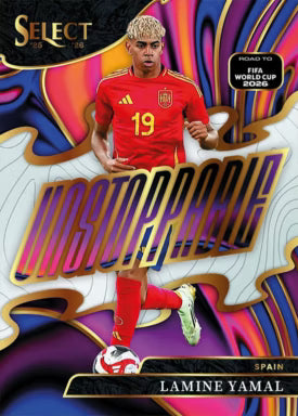 2025-26 PANINI Select Road to FIFA World Cup 2026 Blaster Box