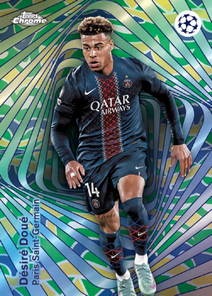 1x EINZELPACK 2025-26 Topps Carnaval UCC Box (LIVEBREAK)