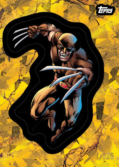 1x EINZELPACK 2025 Topps Marvel Comic Book Heroes 1975 Golden Anniversary Hobby Box (LIVEBREAK)