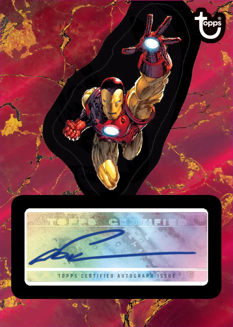 1x EINZELPACK 2025 Topps Marvel Comic Book Heroes 1975 Golden Anniversary Hobby Box (LIVEBREAK)