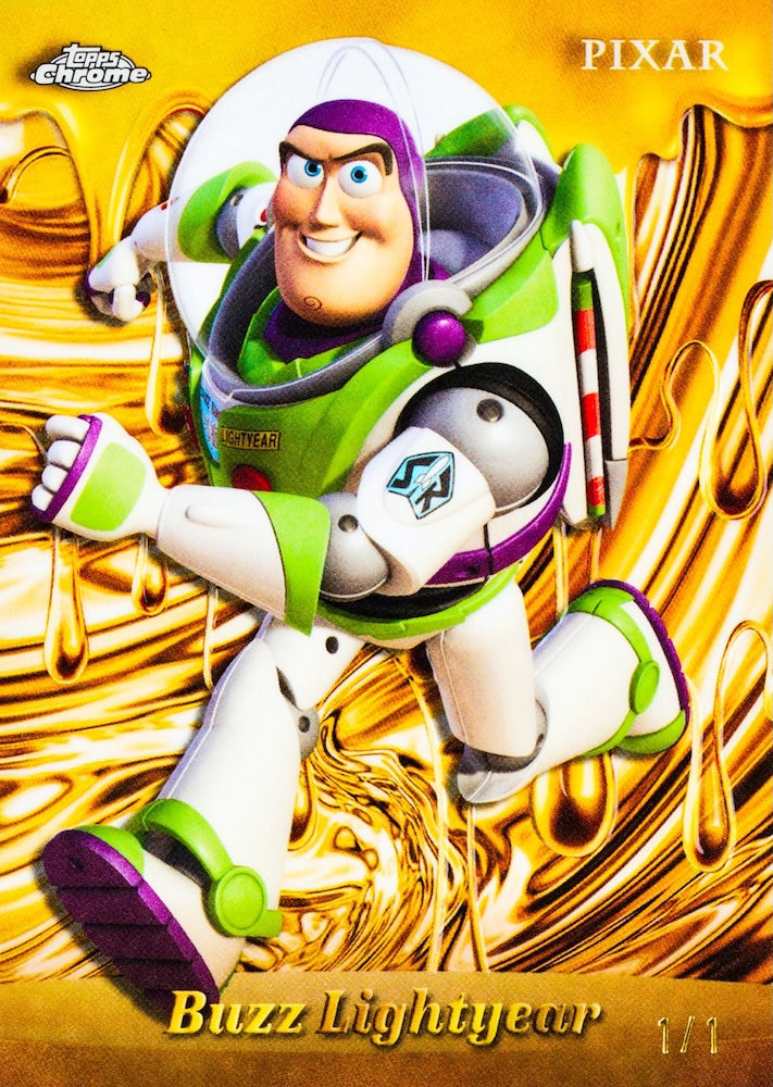 2025 Topps Pixar Gold Hobby Box