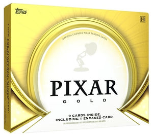 2025 Topps Pixar Gold Hobby Box