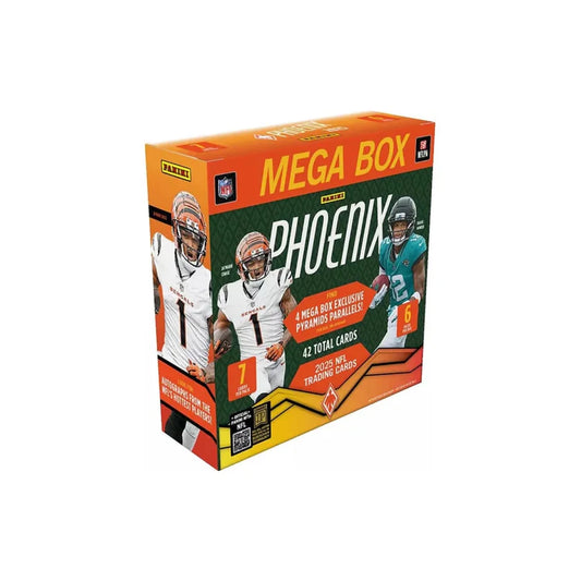 2025 Panini Phoenix Football Mega Box