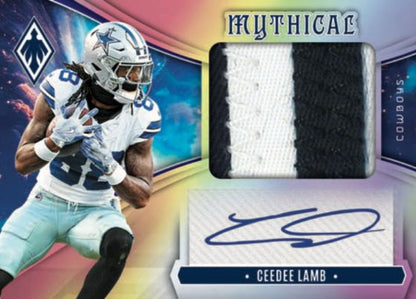 2025 Panini Phoenix Football Mega Box