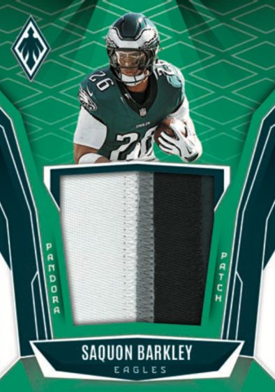 2025 Panini Phoenix Football Mega Box