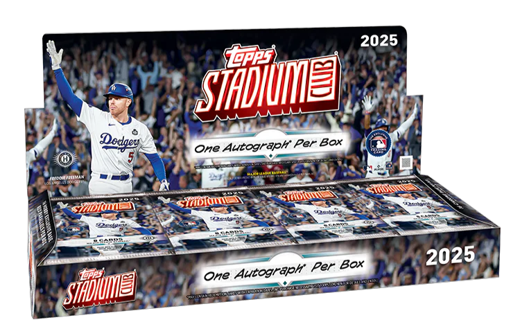 2025 Topps Stadium Club Baseball Hobby Box