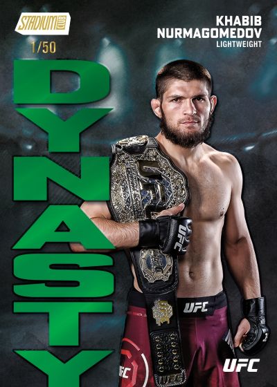 2025 Topps UFC Stadium Club Value Box