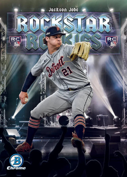 1x EINZELPACK: 2025 Bowman Baseball Jumbo Box (LIVEBREAK)