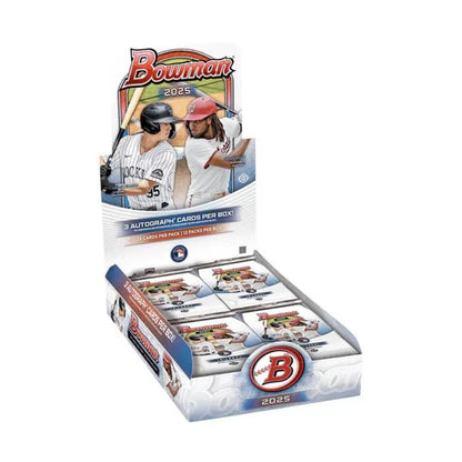 1x EINZELPACK: 2025 Bowman Baseball Jumbo Box (LIVEBREAK)
